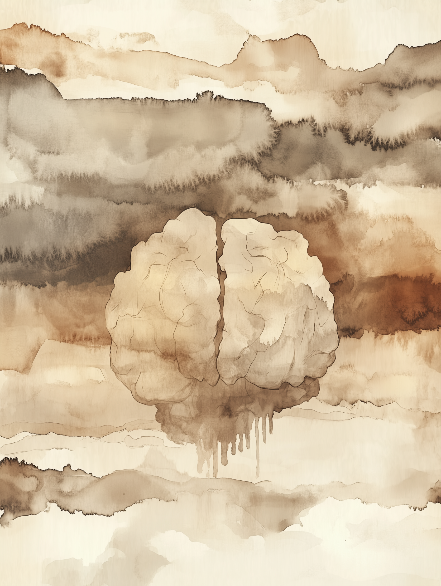 A brain-shaped cloud, symbolizing understandability.